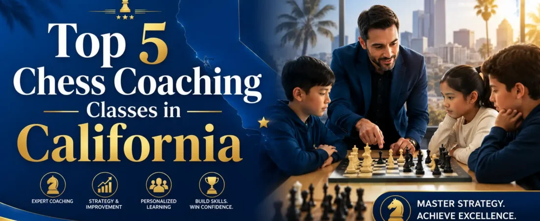 Top 5 Chess Coaching Classes in California