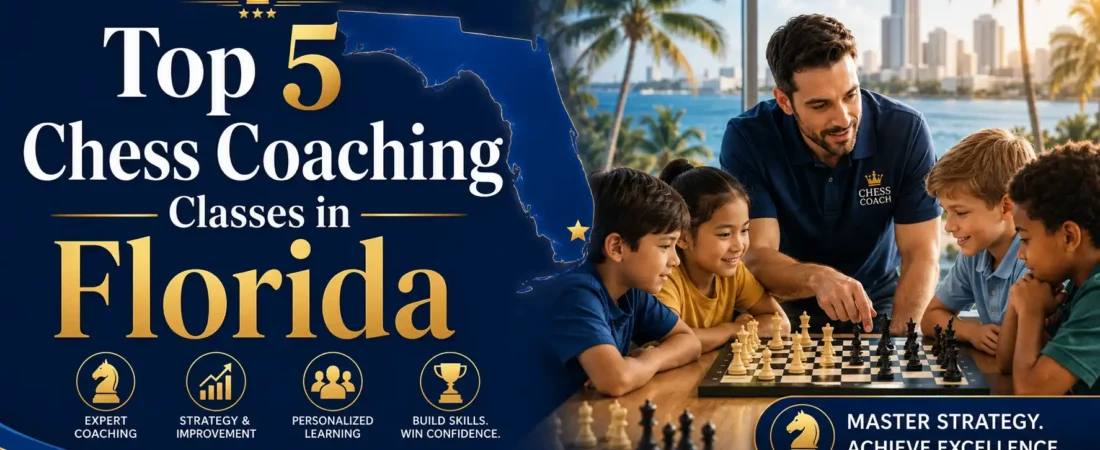 Top 5 Chess Coaching Classes in Florida