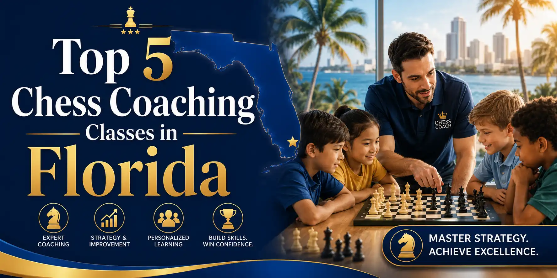 Top 5 Chess Coaching Classes in Florida