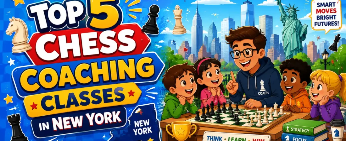 Top 5 Chess Coaching Classes in New York