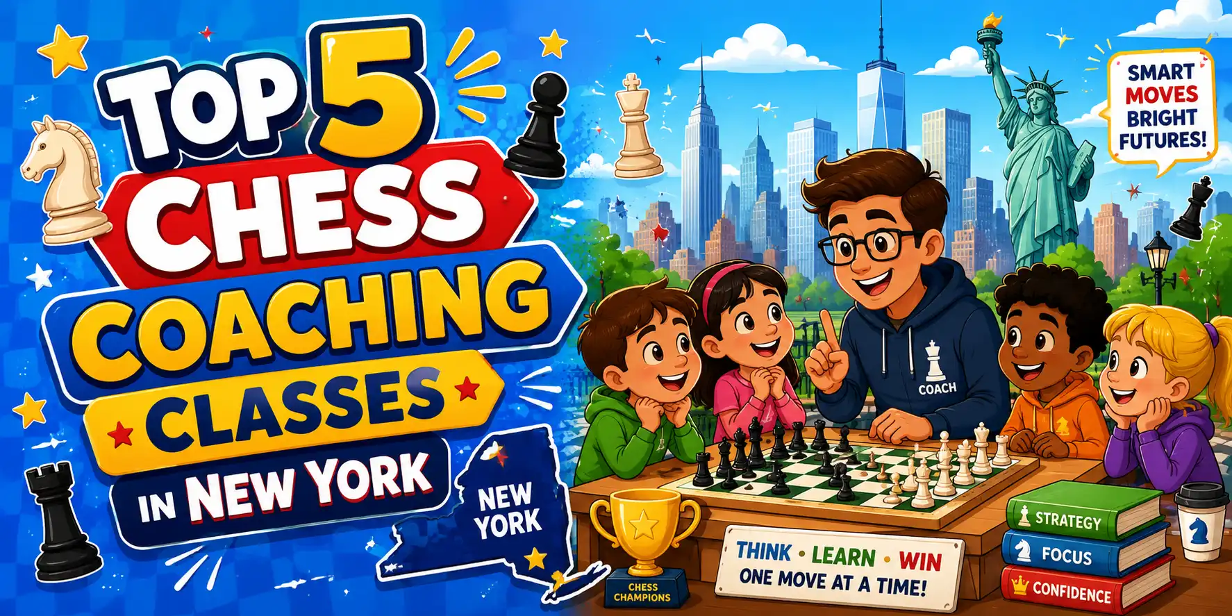 Top 5 Chess Coaching Classes in New York