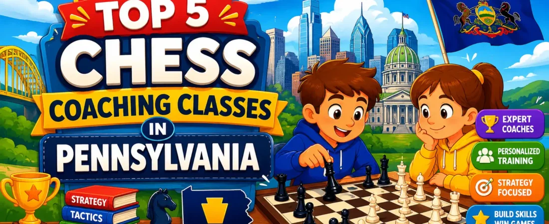 Top 5 Chess Coaching Classes in Pennsylvania