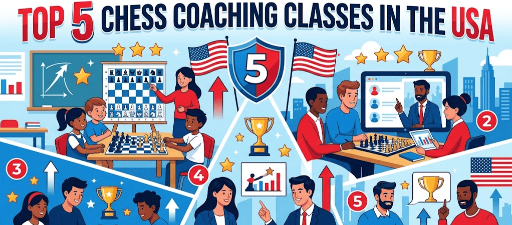 Top 5 Chess Coaching Classes in the USA