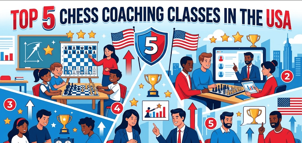 Top 5 Chess Coaching Classes in Texas